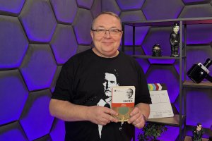Czym jest „Wróbel Galaktyki”? Pisarz Piotr Gociek nie tylko o polskiej fantastyce