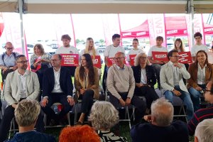 Nowa Lewica w letniej trasie. Wczoraj Giżycko, dziś Olsztyn i Elbląg