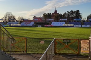 Ruszyła modernizacja stadionu. Boisko zyska podgrzewanie i nawadnianie