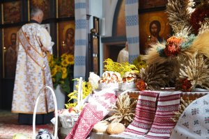 Ukraińskie Święto Urodzaju w Pieniężnie. Kultura, tradycja i dialog