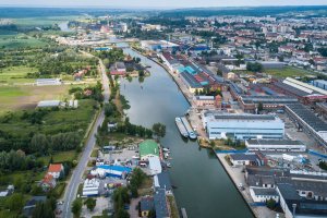 „Brama na Bałtyk”. Ruszają przygotowania do rozbudowy portu w Elblągu