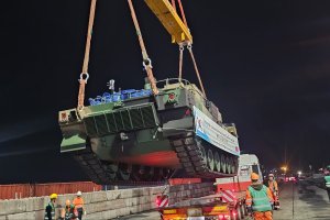 Kolejne czołgi K2 dotarły do Polski. Trafią na Warmię i Mazury
