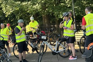 Rowerami z Elbląga na Jasną Górę. Pielgrzymi pokonają setki kilometrów