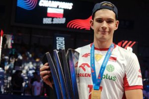 Jakub Majchrzak po triumfie w Lidze Narodów. Posłuchaj rozmowy