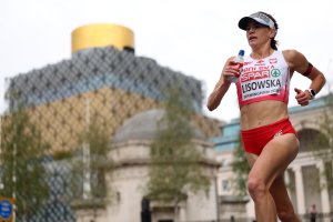 Aleksandra Lisowska poza czołówką w Birmingham. Polka 13. w maratonie