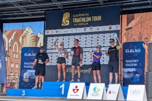 Historyczna rywalizacja w Elblągu. Miasto gościło najlepszych triathlonistów