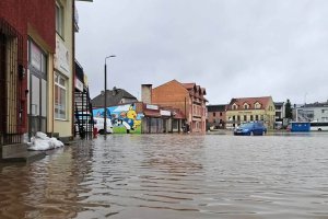 Zalania i awarie prądu. Strażacy interweniowali ponad 1600 razy