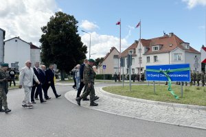 Rondo w Elblągu ma nową nazwę. Upamiętnia ważną jednostkę wojskową