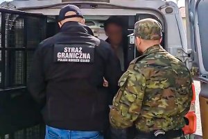 Miał odbyć karę na Węgrzech. Wpadł podczas kontroli w Grzechotkach