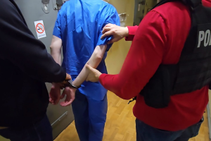 Elbląg. Podłożył łatwopalny płyn przy instalacji gazowej. Został zatrzymany przez policję