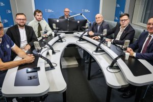 Politycy prowokacjach ze strony Rosji, dworcu PKS w Olsztynie i wyborach w Krakowie