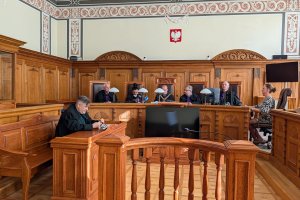 Śmiertelne pobicie czy zabójstwo? W Elblągu ruszył proces Tomasza P.