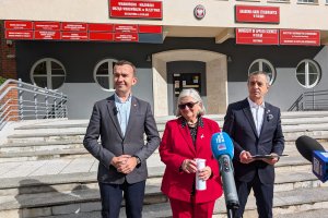 Bezpieczeństwo granicy i niższe ceny paliw. Politycy KO o planach dla regionu