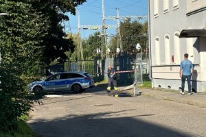 Podejrzane pojemniki przy węźle gazowym w Elblągu. Trwa śledztwo