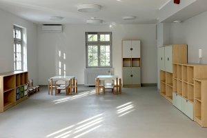 Żłobek zamiast przedszkola. Zabytkowy budynek przeszedł metamorfozę