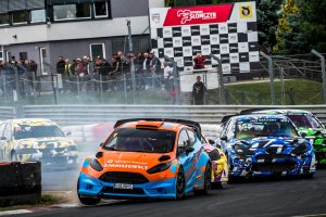 Rallycross na Torze Poznań. Olsztyński kierowca przypieczętuje sukces w CEZ?