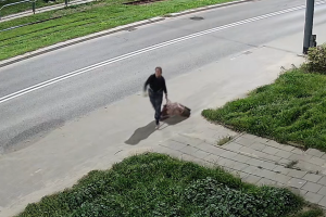 Martwy pies w walizce. Policja ustala szczegóły zdarzenia