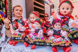 W Węgorzewie po raz 41. spotkali się artyści i miłośnicy sztuki ludowej