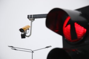 Miesiąc działania systemu i prawie pół tysiąca wykroczeń drogowych