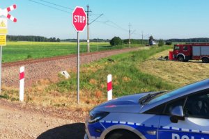 Wjechał pod pociąg, stanie przed sądem. Jest akt oskarżenia