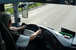 Autobusem do Mrągowa. W gminie uruchomiono Powiatowy Transport Publiczny