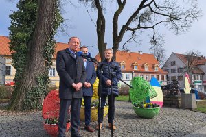 Wiceminister Czesław Mroczek w Szczytnie: Akademia Policji  nie straci statusu