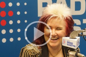 Jennifer Batten, okrzyknięta najlepszą gitarzystką świata, była gościem Bliższych Spotkań Polskiego Radia Olsztyn