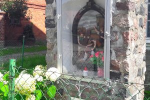 Kapliczki w Zielonce Pasłęckiej