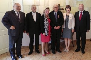  Alfred Czesla otrzymał Krzyż Zasługi przyznany przez prezydenta Niemiec