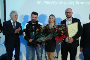 Monika Szczygło i Łukasz Adamski laureatami nagrody im. M. Okęckiej-Bromkowej