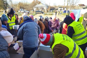 Konwój humanitarny klubów Rotary dotarł do Ukrainy