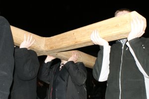 Olsztynianie w Drodze Krzyżowej