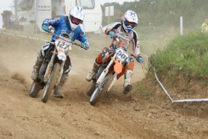  Trzy wygrane motocrossowców w Giżycku