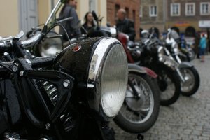  Stare motocykle na wystawie zabytkowych pojazdów w Elblągu