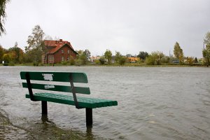  Pogotowie przeciwpowodziowe w gminie Elbląg 