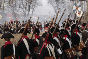 Warcaby z cesarzem. W sobotę Piknik Napoleoński w Barkwedzie
