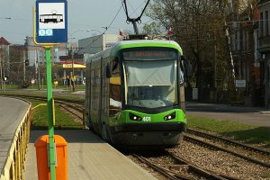  Elbląg wymienia tabor tramwajowy