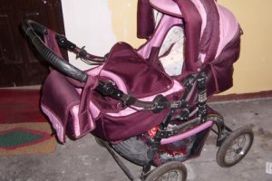 Była tak pijana, że przewróciła wózek z dzieckiem