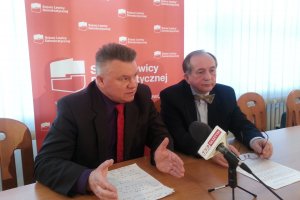  Andrzej Ryński kandydatem SLD na prezydenta Olsztyna
