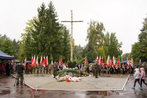  Elblążanie uczcili 76. rocznicę sowieckiego najazdu na Polskę
