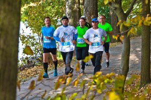 Europejskie bieganie w Olsztynie