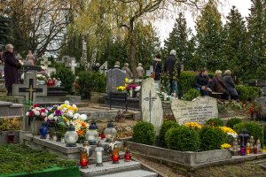  Kradzież zwłok z cmentarza komunalnego w Olsztynie 