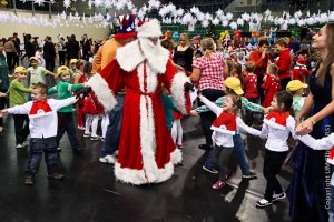 Mikołajkowa zabawa w Elblągu dla 1200 maluchów