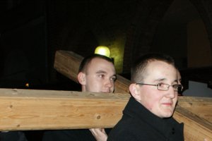 W Olsztynie na Starówce odbędzie się coroczne nabożeństwo Drogi Krzyżowej