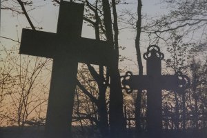 Zdewastowano ewangelicki cmentarz na Mazurach. Groby są kompletnie zniszczone