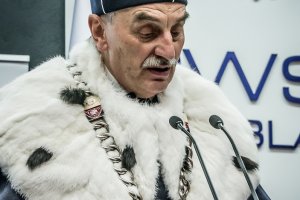 Zbigniew Walczyk pozostanie rektorem PWSZ w Elblągu
