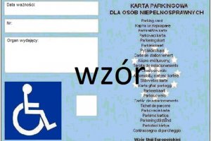 Nowe wzory kart dla osób niepełnosprawnych