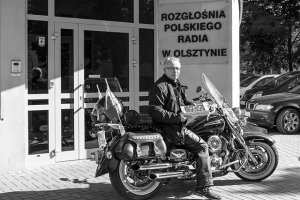  Motocykliści z Warmii i Mazur pożegnają księdza Krużyckiego