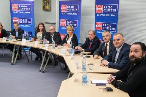  Debata kandydatów do Sejmu z okręgu olsztyńskiego