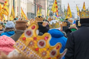 Do Olsztyna i innych miejscowości regionu wróciły Orszaki Trzech Króli